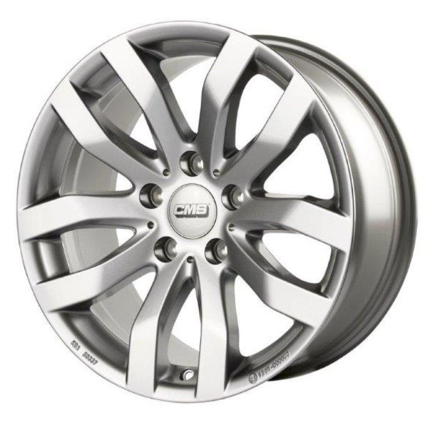 C22 Racing Silver 7.5x18