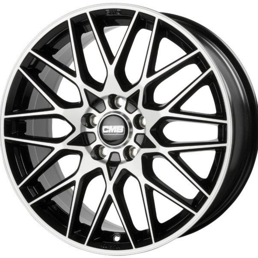 C25 Diamond Black Gloss 7.5x18