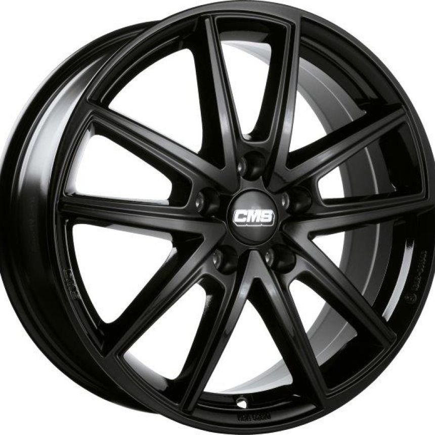 C30 Complete Black Gloss 7x17