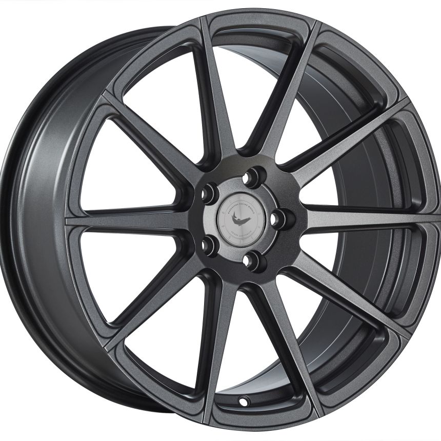 PROJECT 2.0 Mattgunmetal 9x20