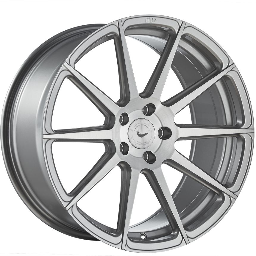 PROJECT 2.0 silver brushed 8.5x19