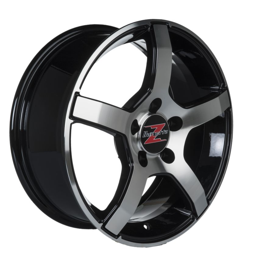 Inverno Black Polished 7.5x18