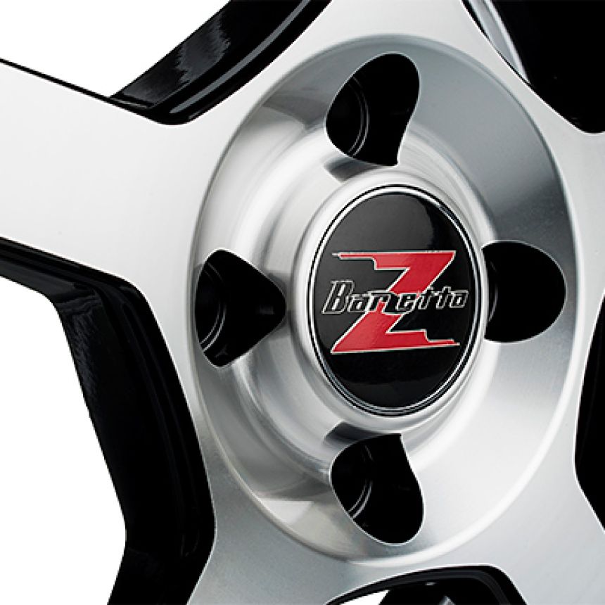 Carrello Black Polished 5.5x14