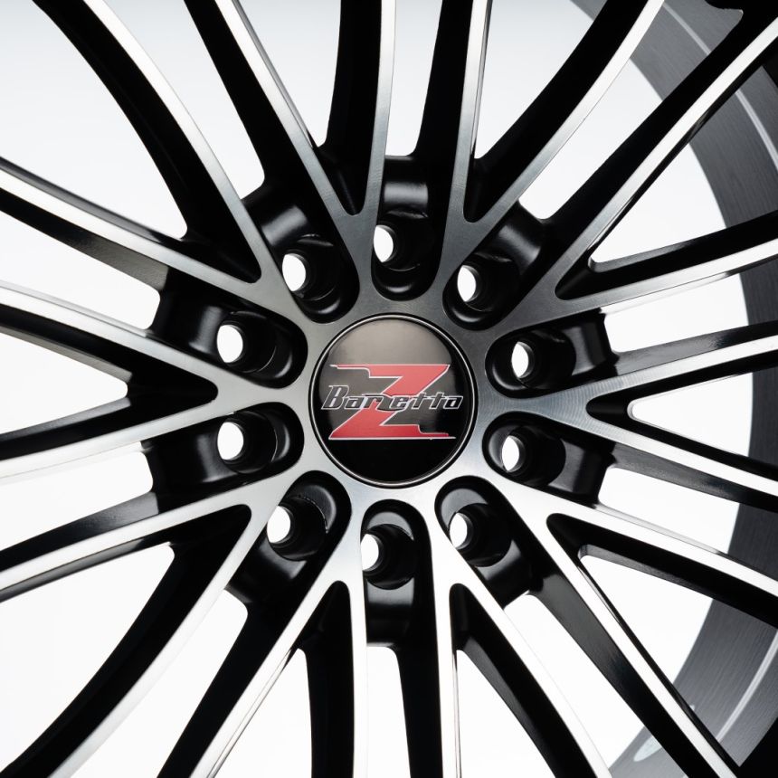 Magnifico Black Polished 8.5x19