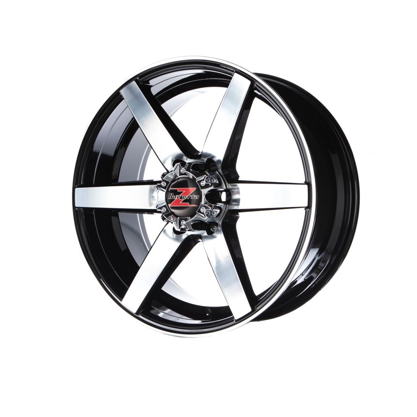 Terreno BlackPolish 9x18