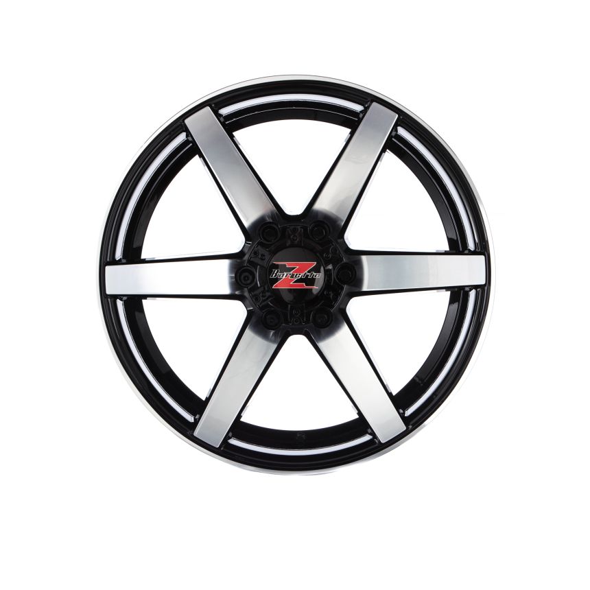 Terreno BlackPolish 9x18