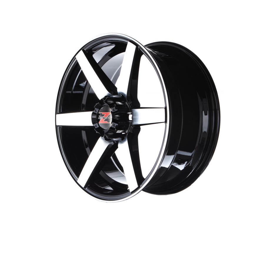 Terreno BlackPolish 9x18