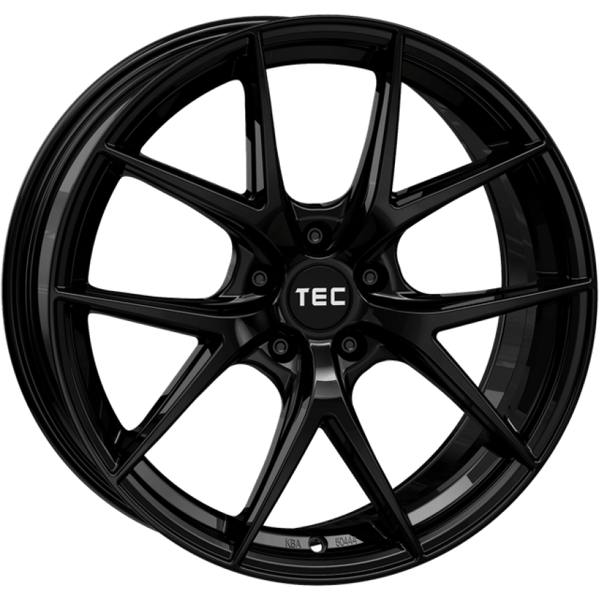 GT6 Black glossy CB: 72.5 8x19