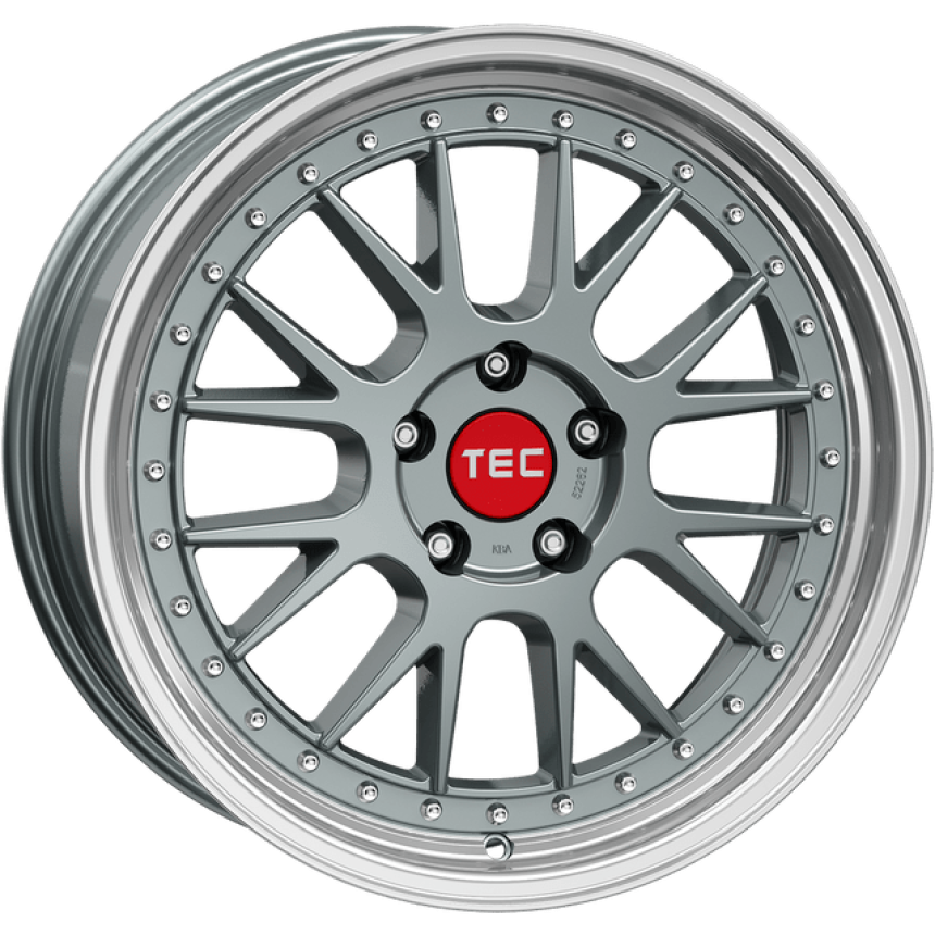 GTE Titan polished lip CB: 64.0 8x18