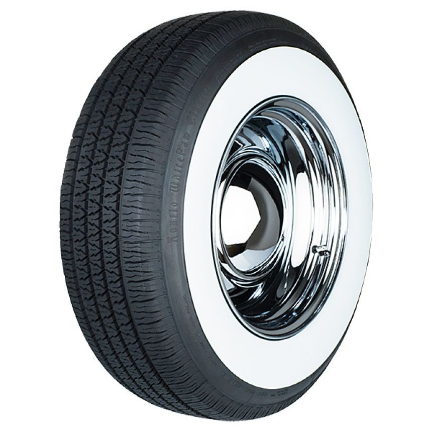 WhitePaw Classic Valkosivu 3" (76mm) 225/75-15 R