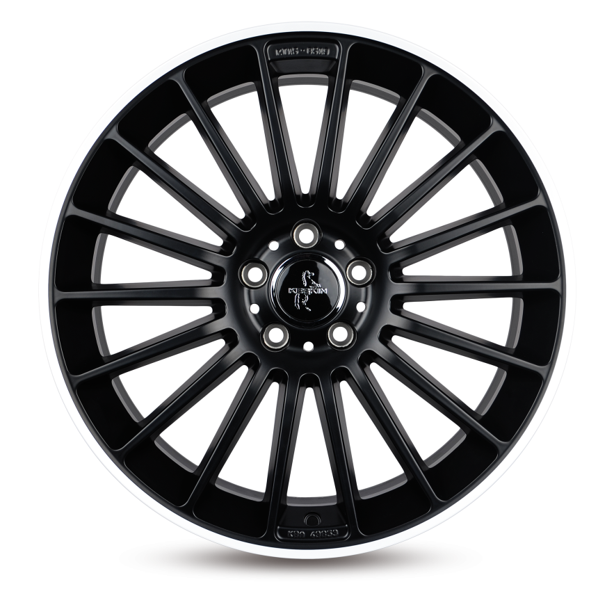 KT15 Matt Black Lip Polish 8.5x19