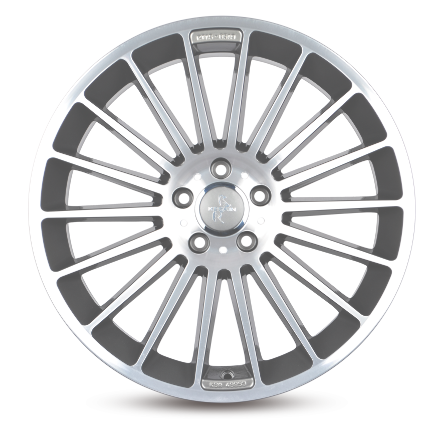 KT15 Palladium Front Polish 8.5x19