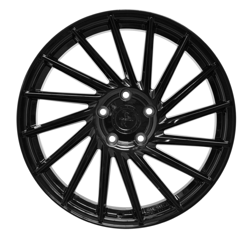 KT17 Black Painted 8.5x19