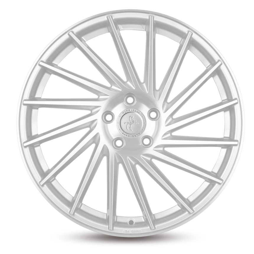 KT17 Silver Front Polish 8.5x19