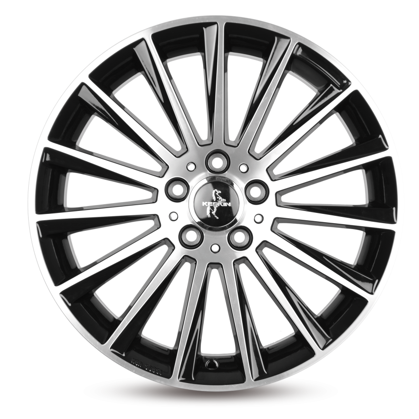 KT18 Black Front Polish 8.5x20