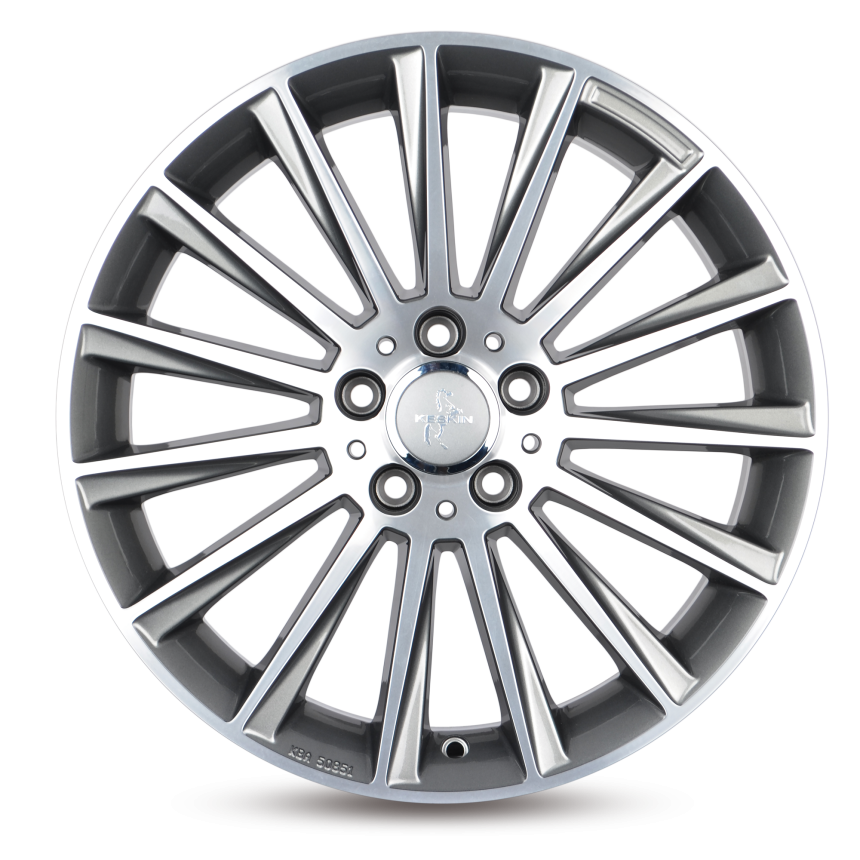 KT18 Palladium Front Polish 8.5x19