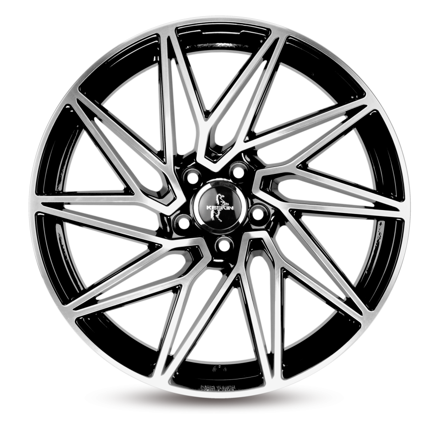 KT20 Black Front Polish 8.5x20