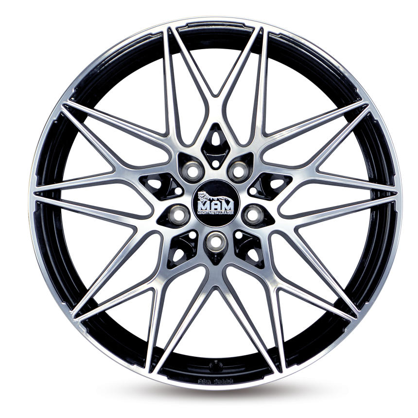 B2 Black Front Polish 8x18