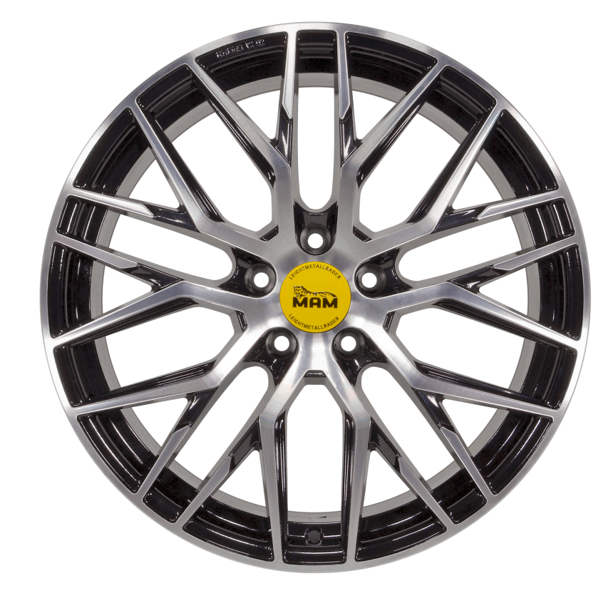 RS4 Black Front Polish 7.5x17