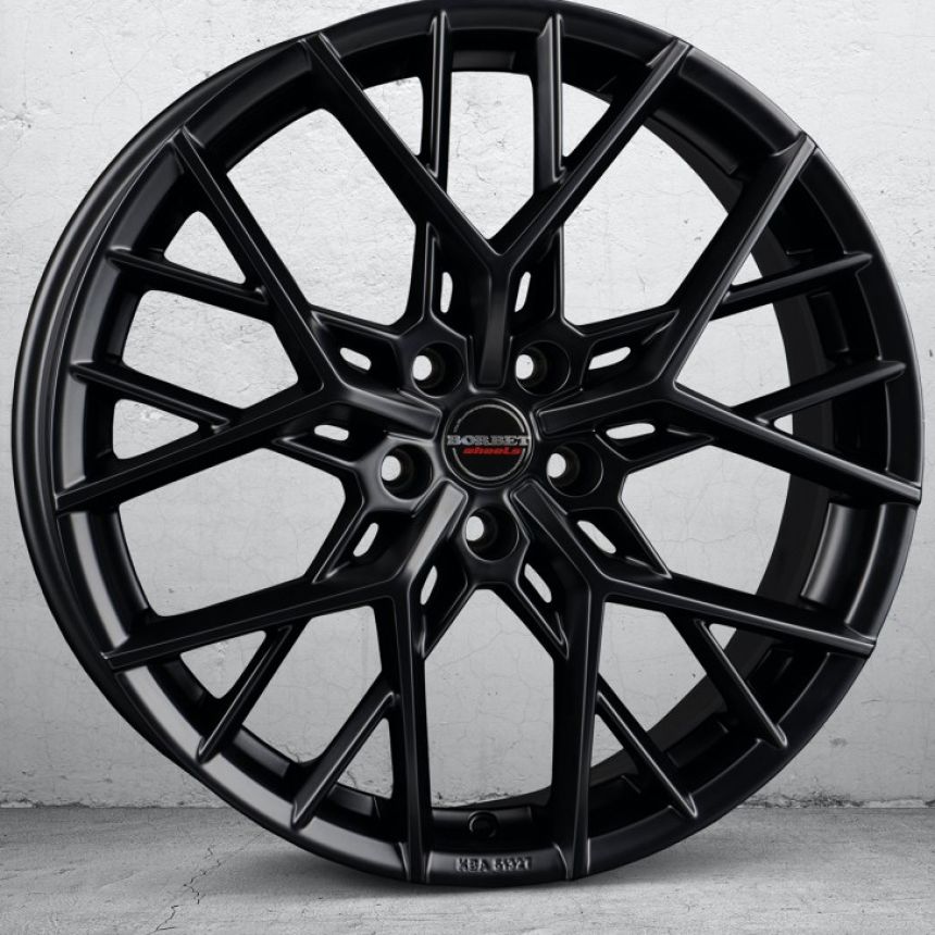 BY black matt 8.0x18