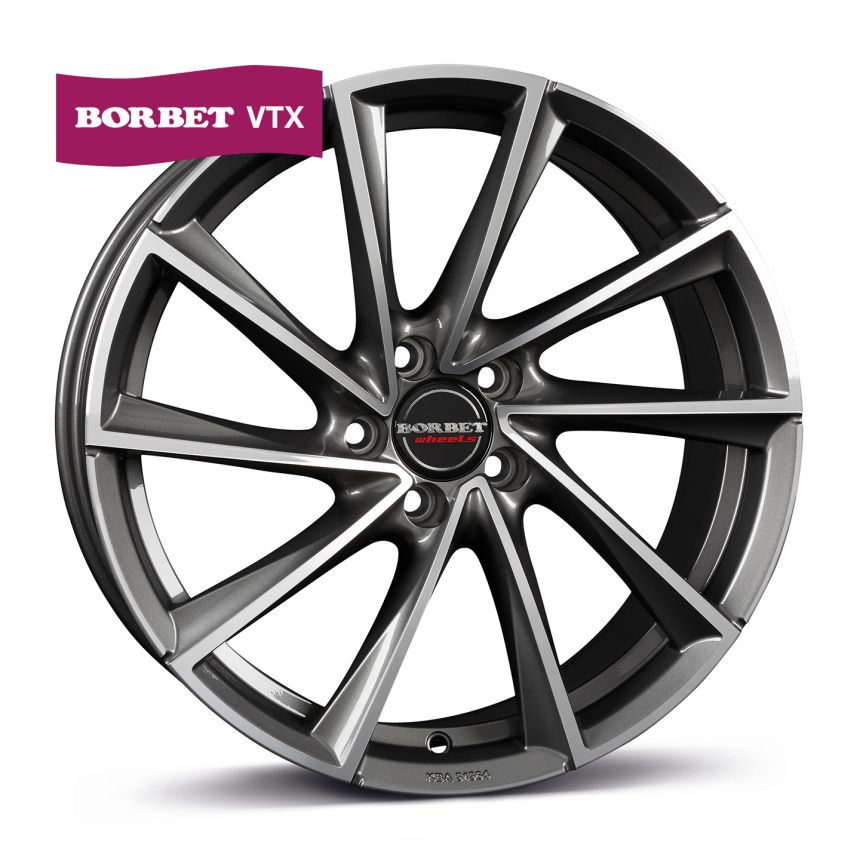 VTX graphite polished 8x18