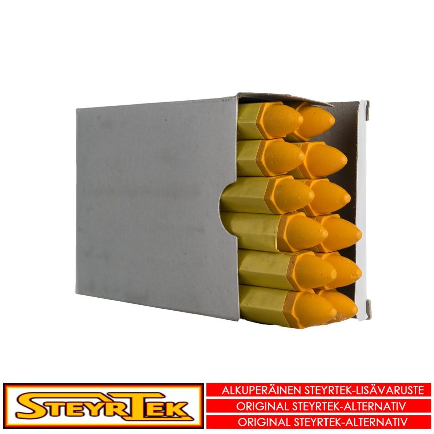 Rengasliitu keltainen 12 kpl