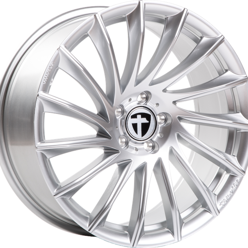 TN16 bright silver 8.5x19