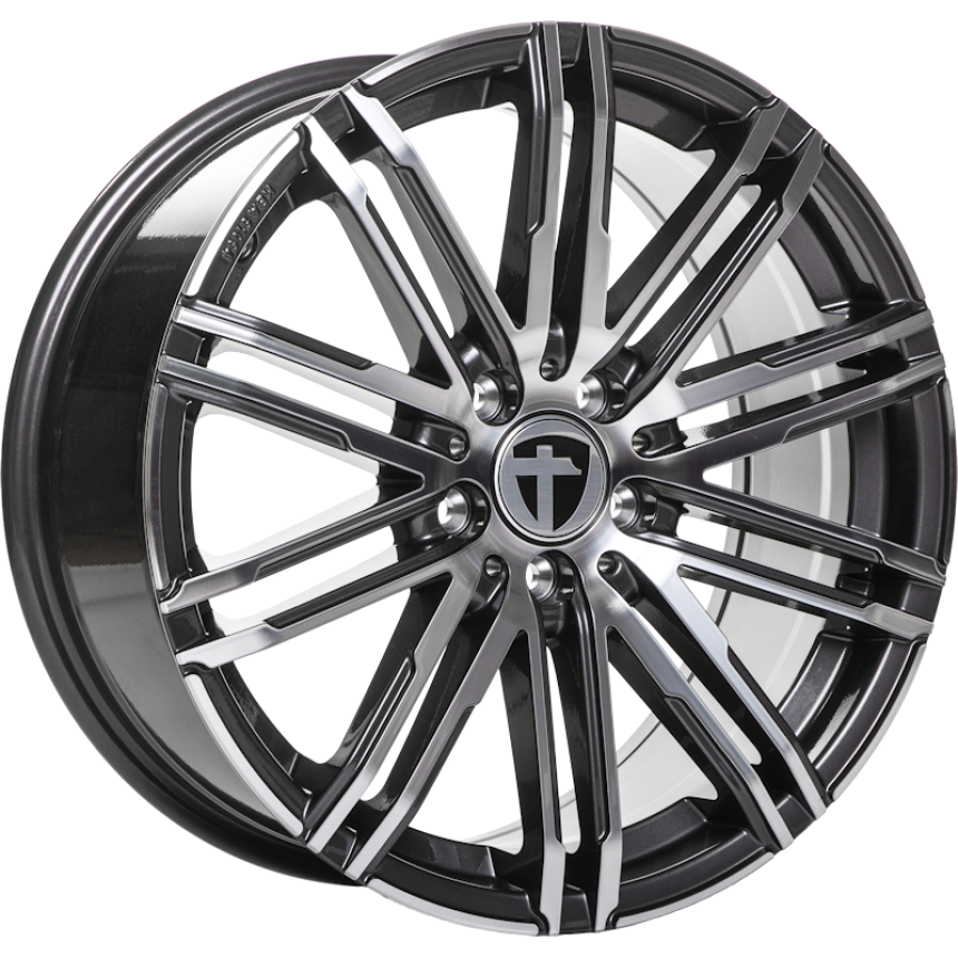 TN18 gunmetal polished 8.0x18