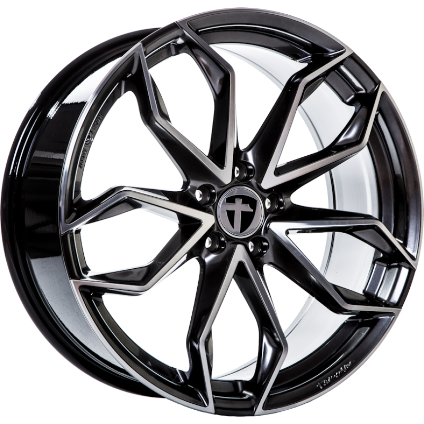 TN22 dark hyperblack polished 8.5x19