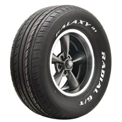 Galaxy R1 Radial G/T white letters 225/70-14 H